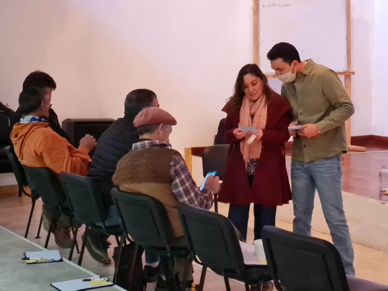 Reasentamiento y adquisición de tierras: el rol de Socionaut en proyectos en 
Argentina