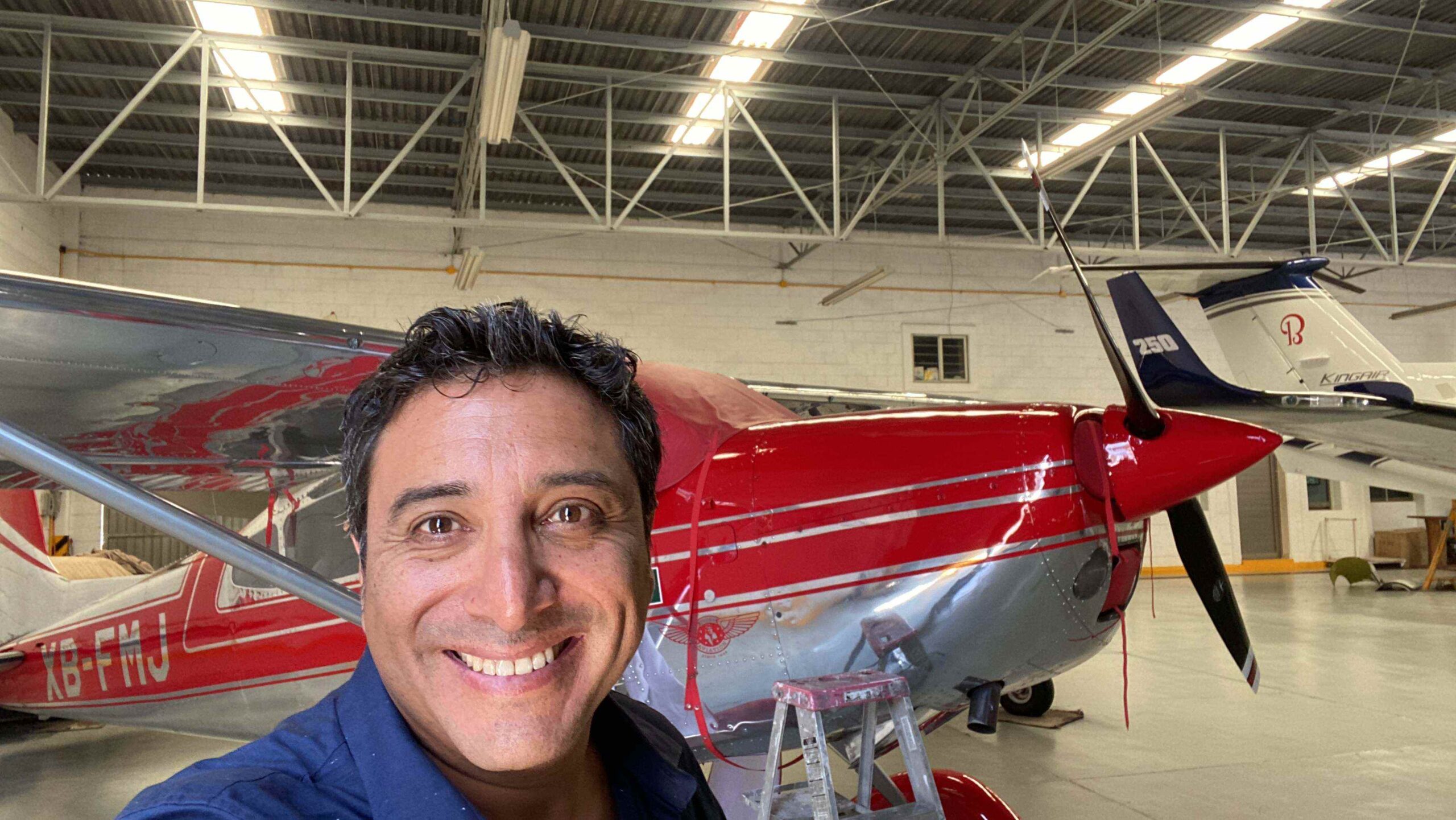 Innovación y pasión por la aviación: la historia de Redwings y su CEO, Bernardo Moreno León