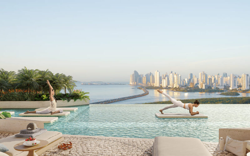 Nuevos apartamentos frente al mar en Panamá: compra anticipada para inversores de Colombia